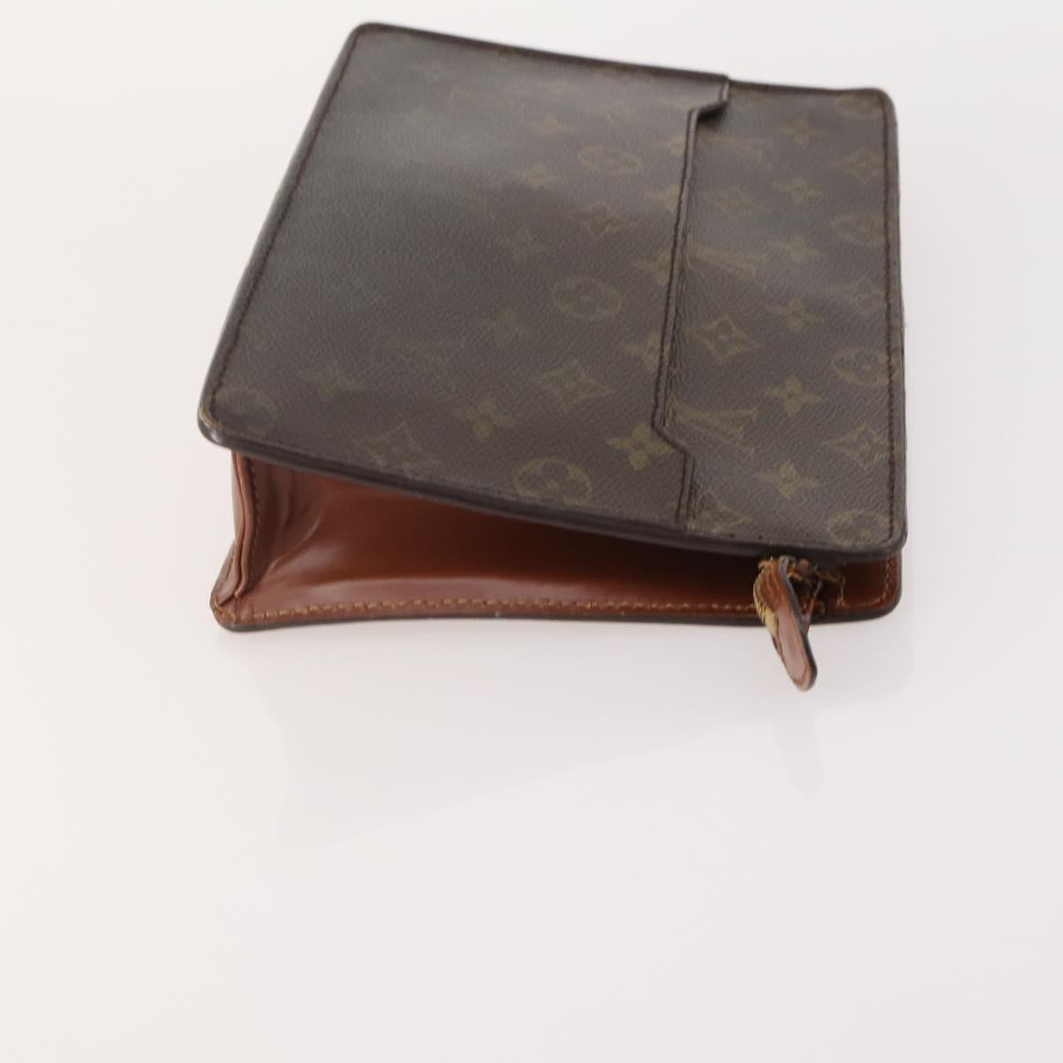 Louis Vuitton Monogram Clutch Bag 2 Set LV