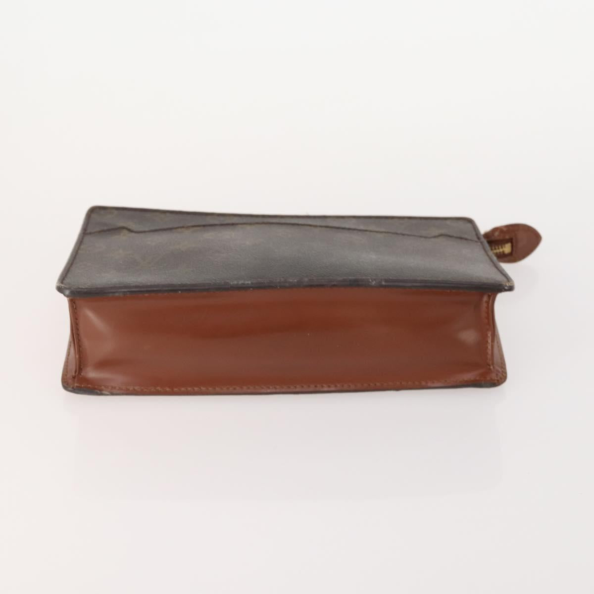 Louis Vuitton Monogram Clutch Bag 2 Set LV