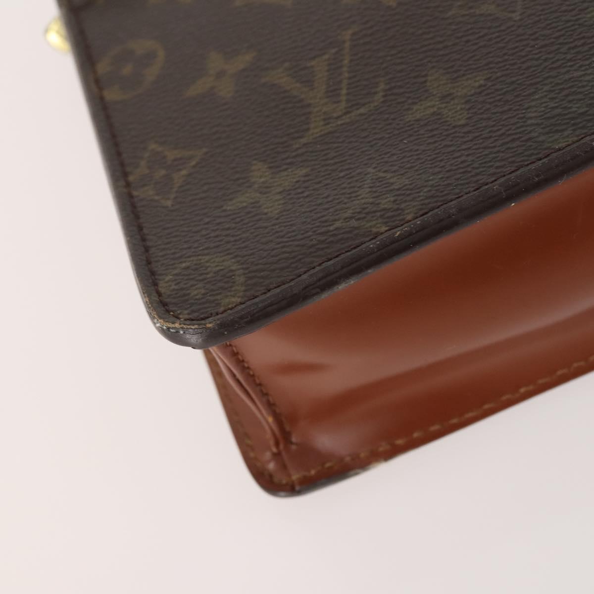 Louis Vuitton Monogram Clutch Bag 2 Set LV