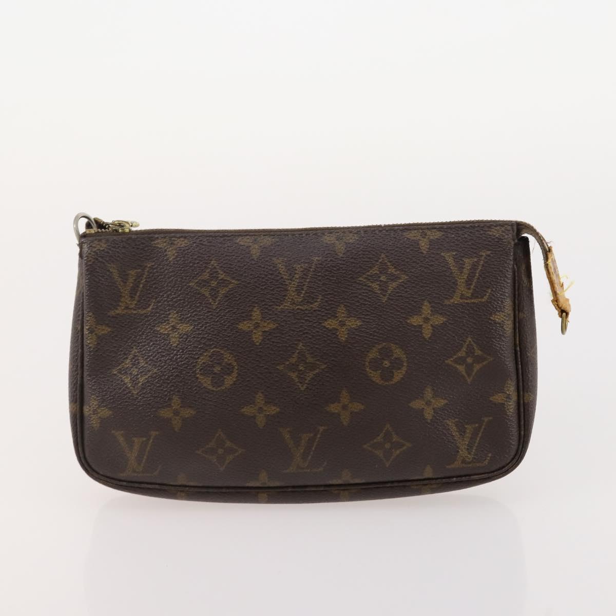 Louis Vuitton Monogram Clutch Bag 2 Set LV