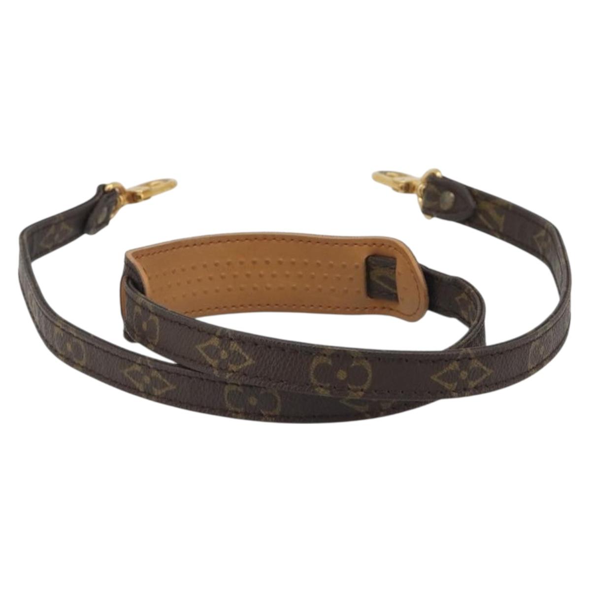 Louis Vuitton Monogram Shoulder Strap 38.6"" LV