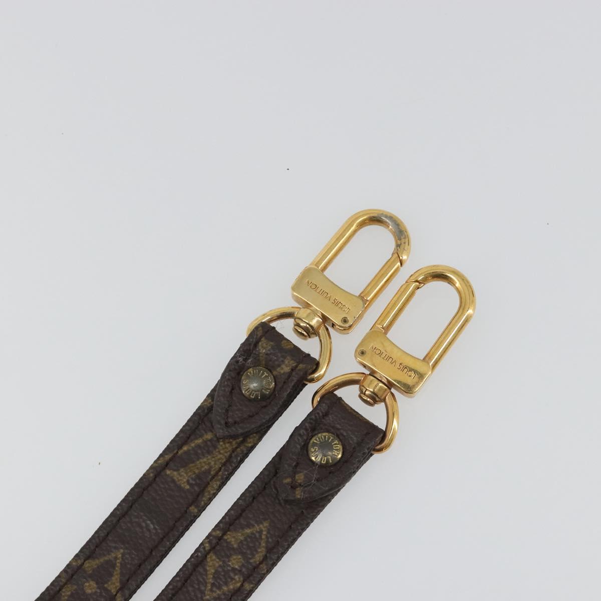 Louis Vuitton Monogram Shoulder Strap 38.6"" LV