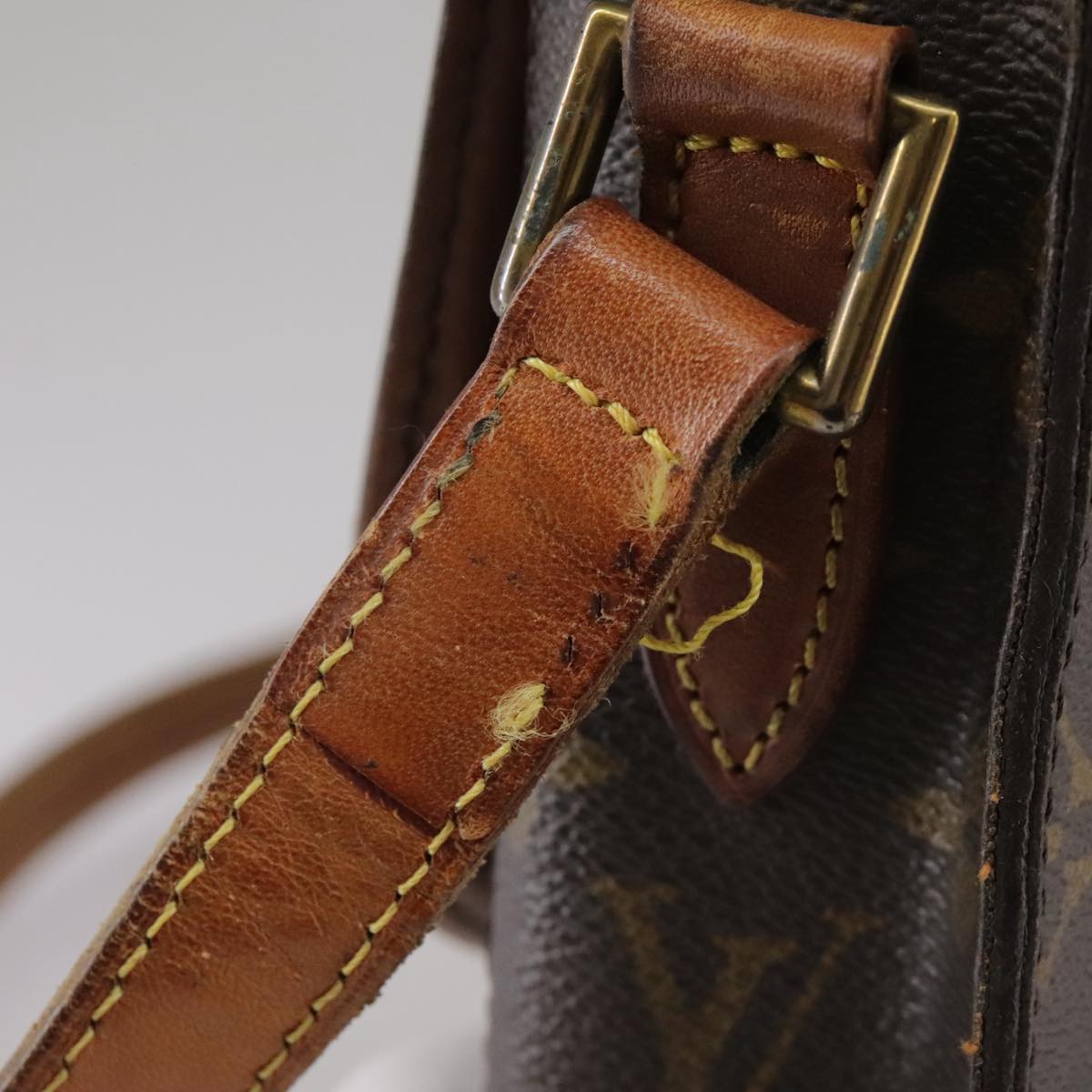 Louis Vuitton Monogram Saint Cloud GM Shoulder Bag M51242 LV