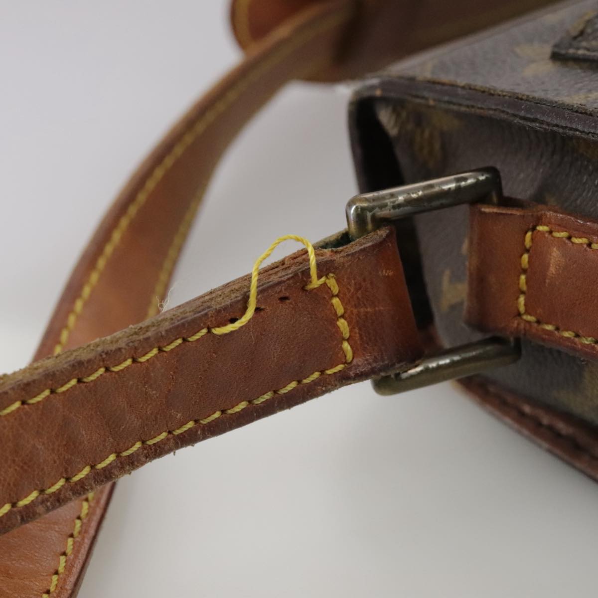 Louis Vuitton Monogram Saint Cloud GM Shoulder Bag M51242 LV
