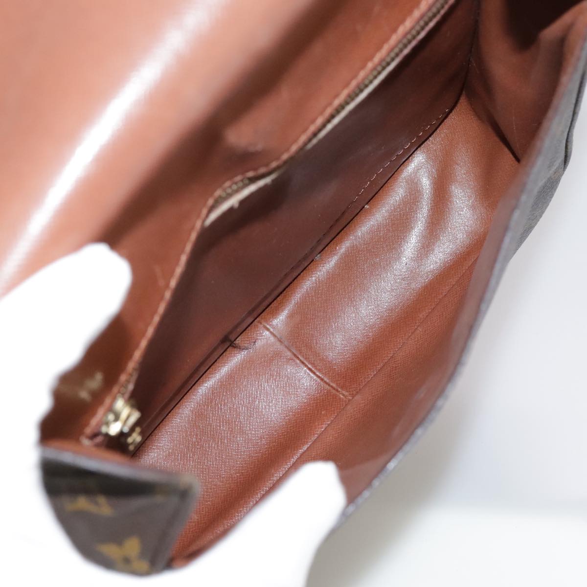 Louis Vuitton Monogram Saint Cloud GM Shoulder Bag M51242 LV