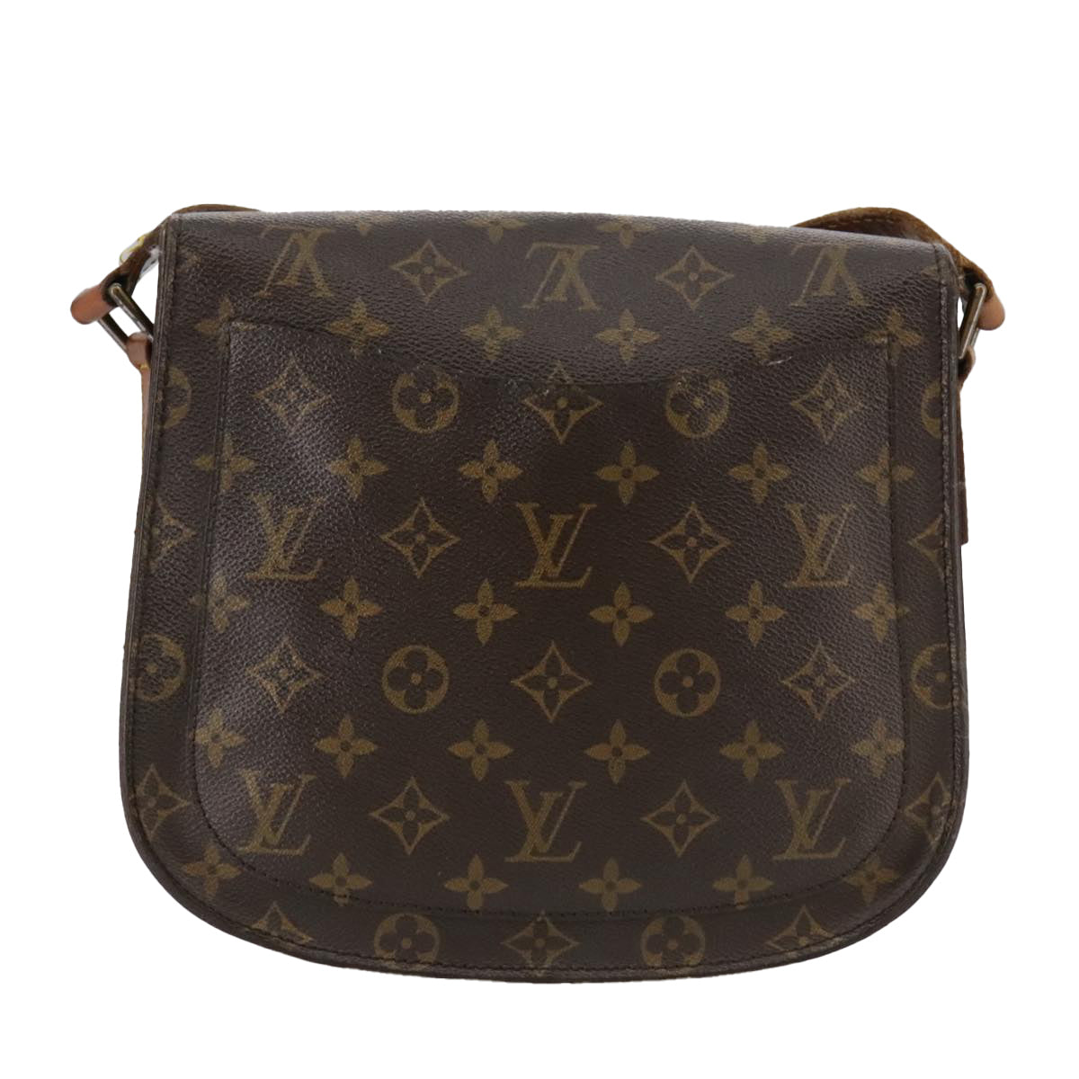 Louis Vuitton Monogram Saint Cloud GM Shoulder Bag M51242 LV