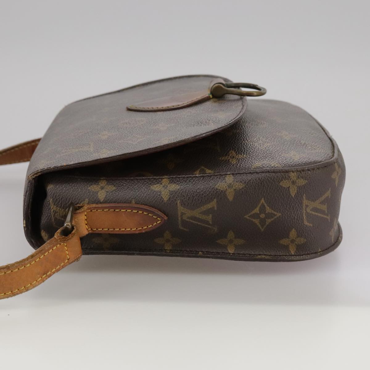 Louis Vuitton Monogram Saint Cloud GM Shoulder Bag M51242 LV