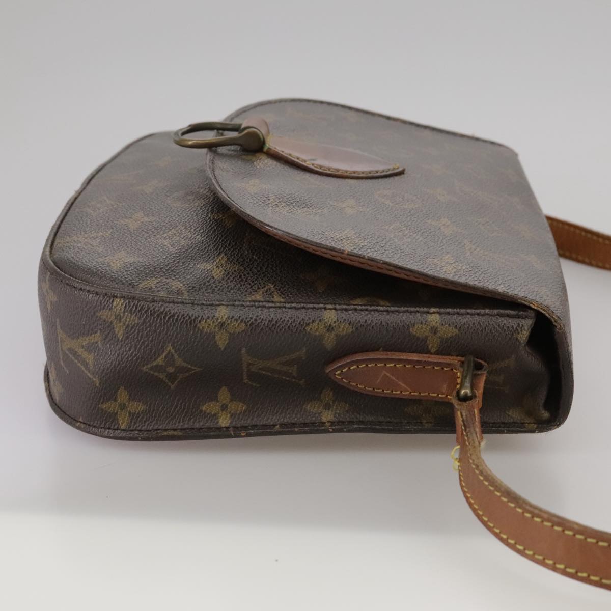 Louis Vuitton Monogram Saint Cloud GM Shoulder Bag M51242 LV