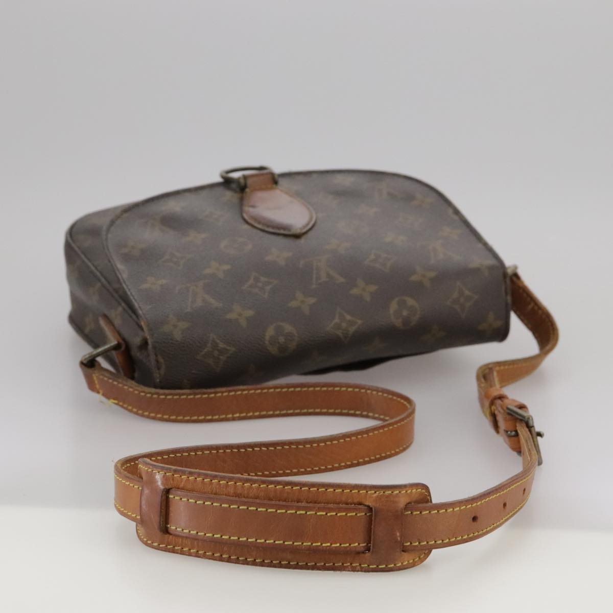 Louis Vuitton Monogram Saint Cloud GM Shoulder Bag M51242 LV