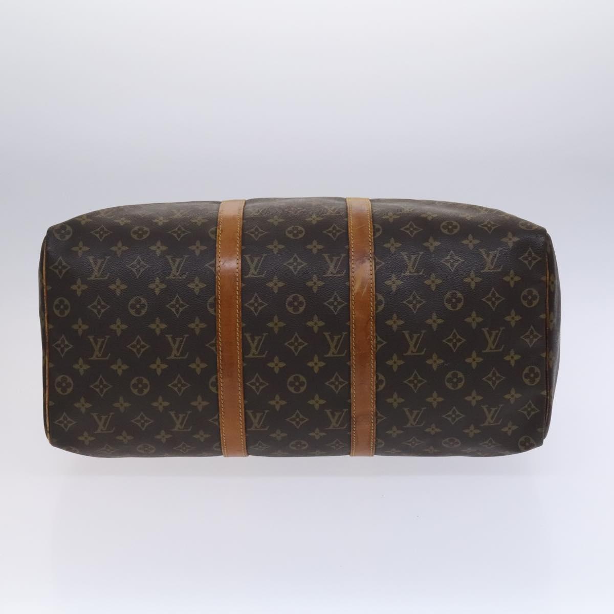 Louis Vuitton Monogram Keepall 50 Boston Bag M41426 LV