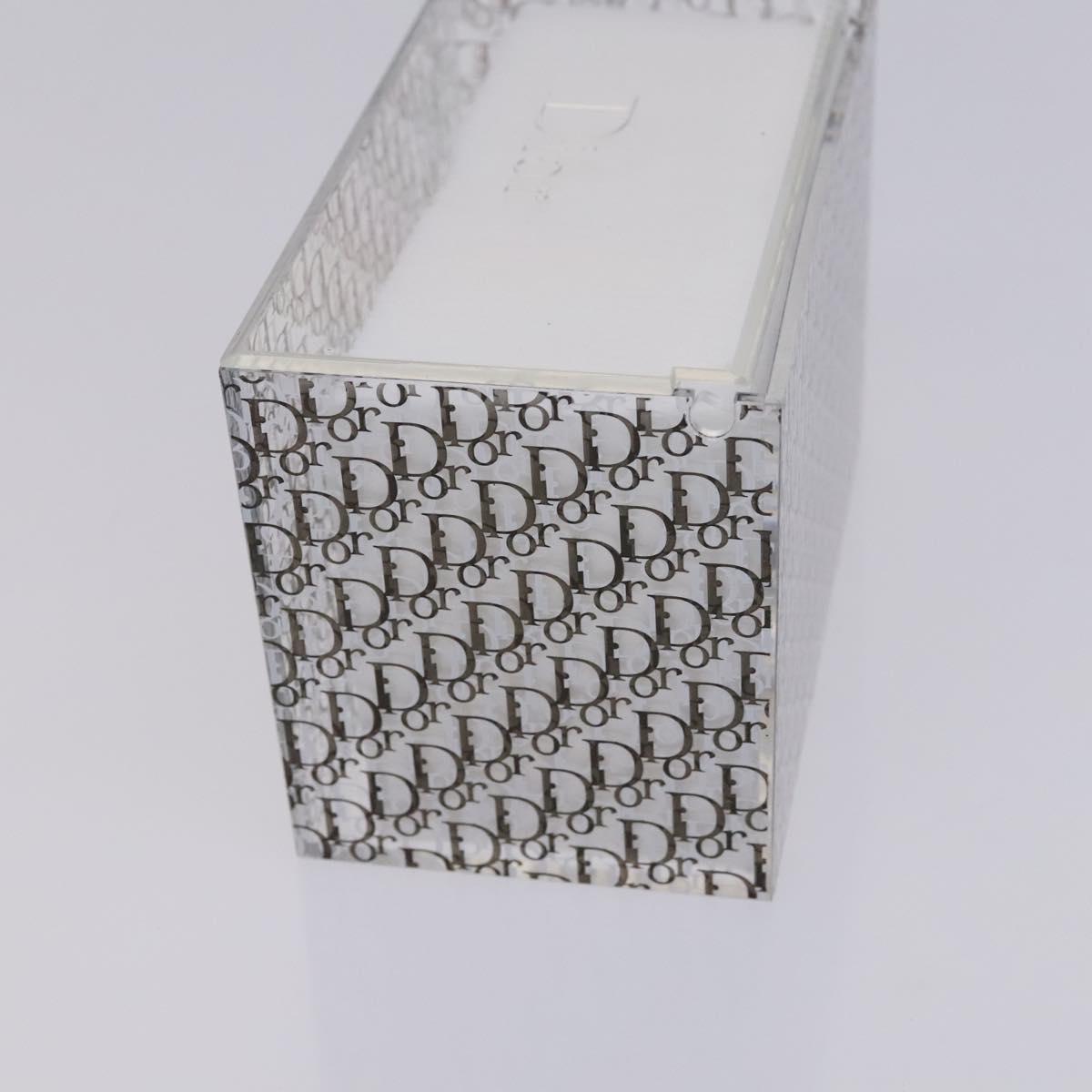 Christian Dior Clear Case plastic 2Set Clear