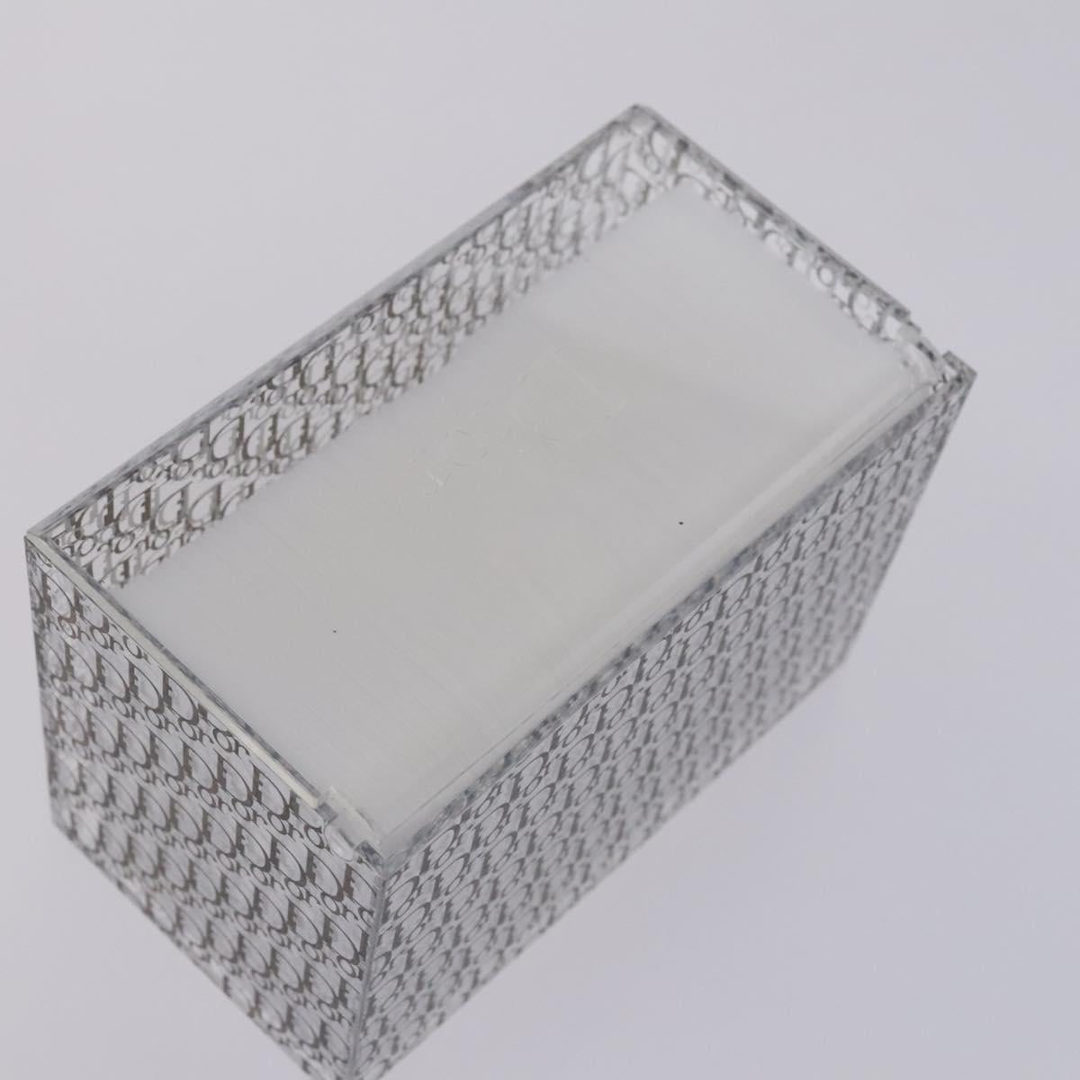 Christian Dior Clear Case plastic 2Set Clear