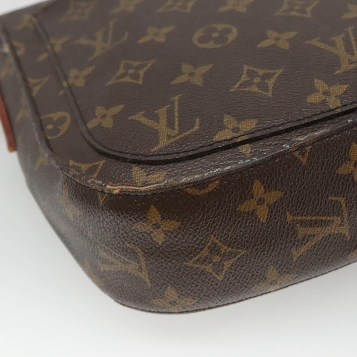 Louis Vuitton Monogram Saint Cloud GM Shoulder Bag M51242 LV