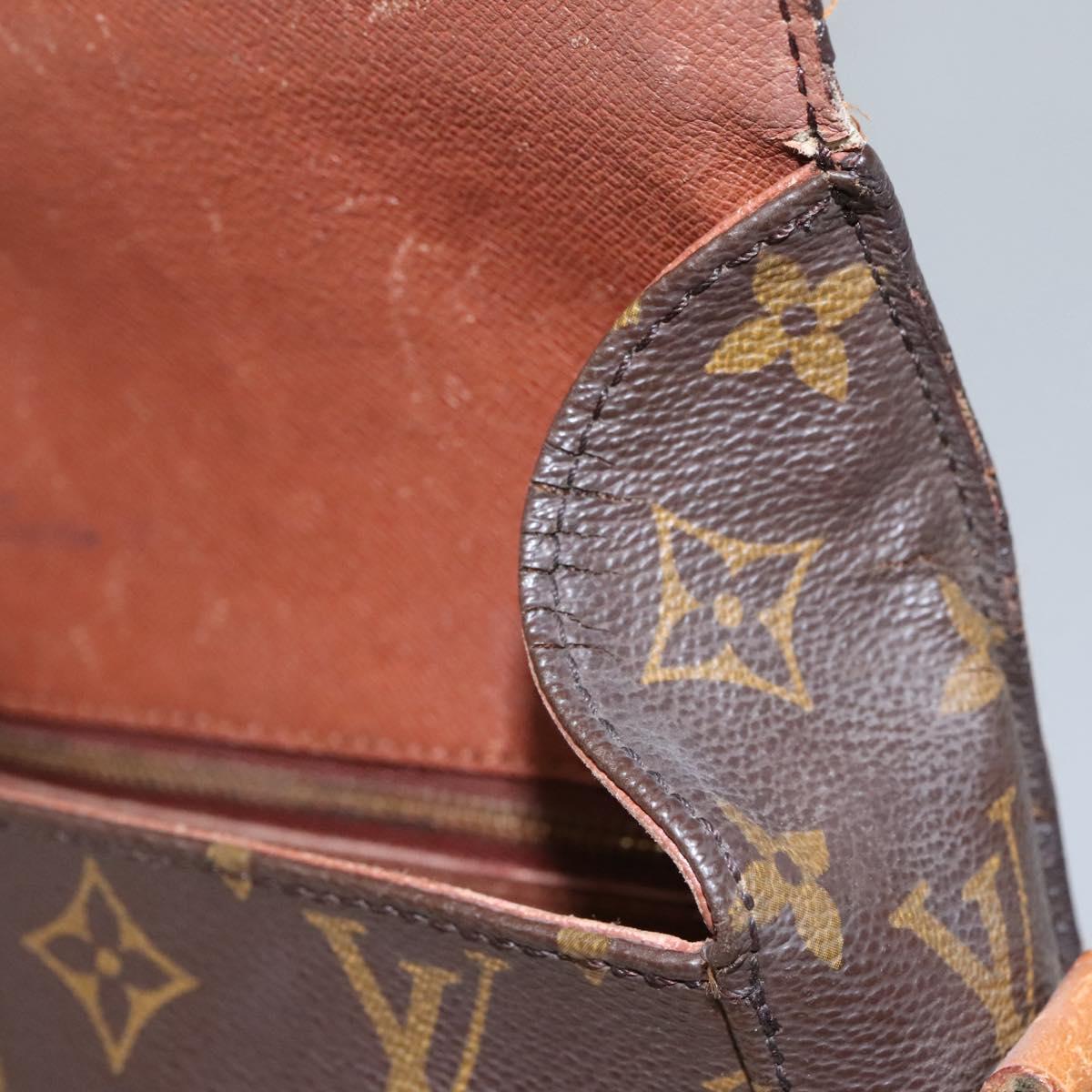 Louis Vuitton Monogram Saint Cloud GM Shoulder Bag M51242 LV