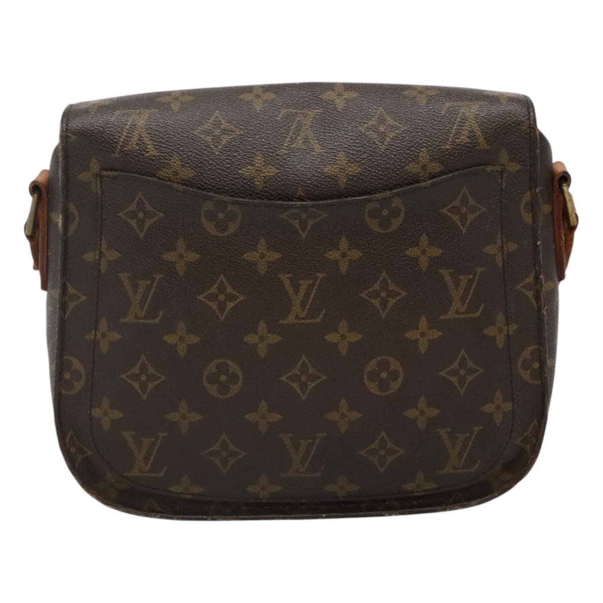 Louis Vuitton Monogram Saint Cloud GM Shoulder Bag M51242 LV