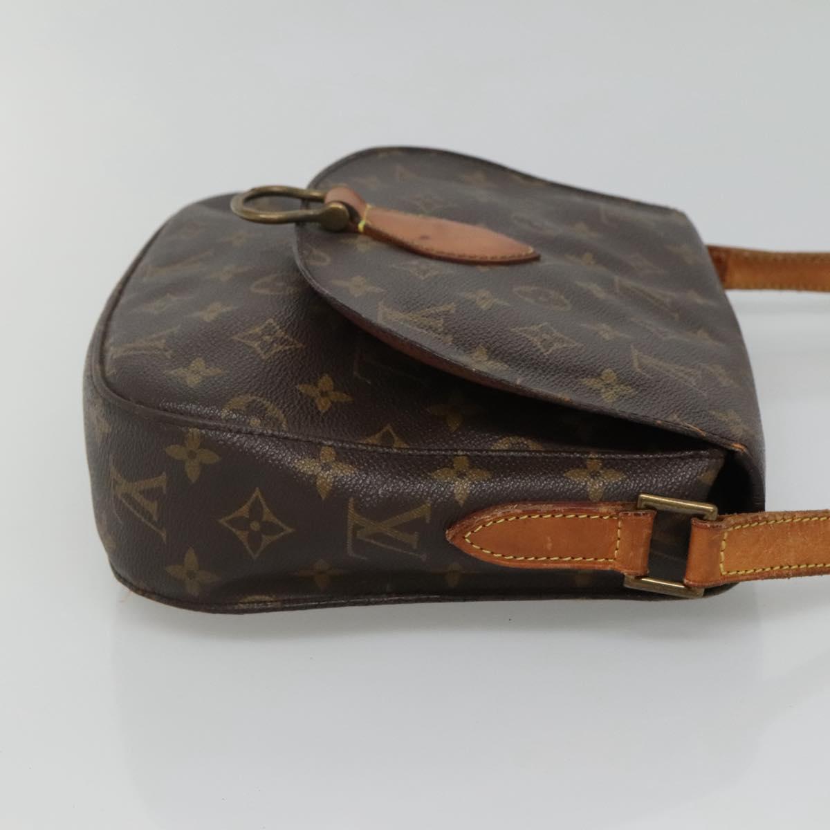 Louis Vuitton Monogram Saint Cloud GM Shoulder Bag M51242 LV