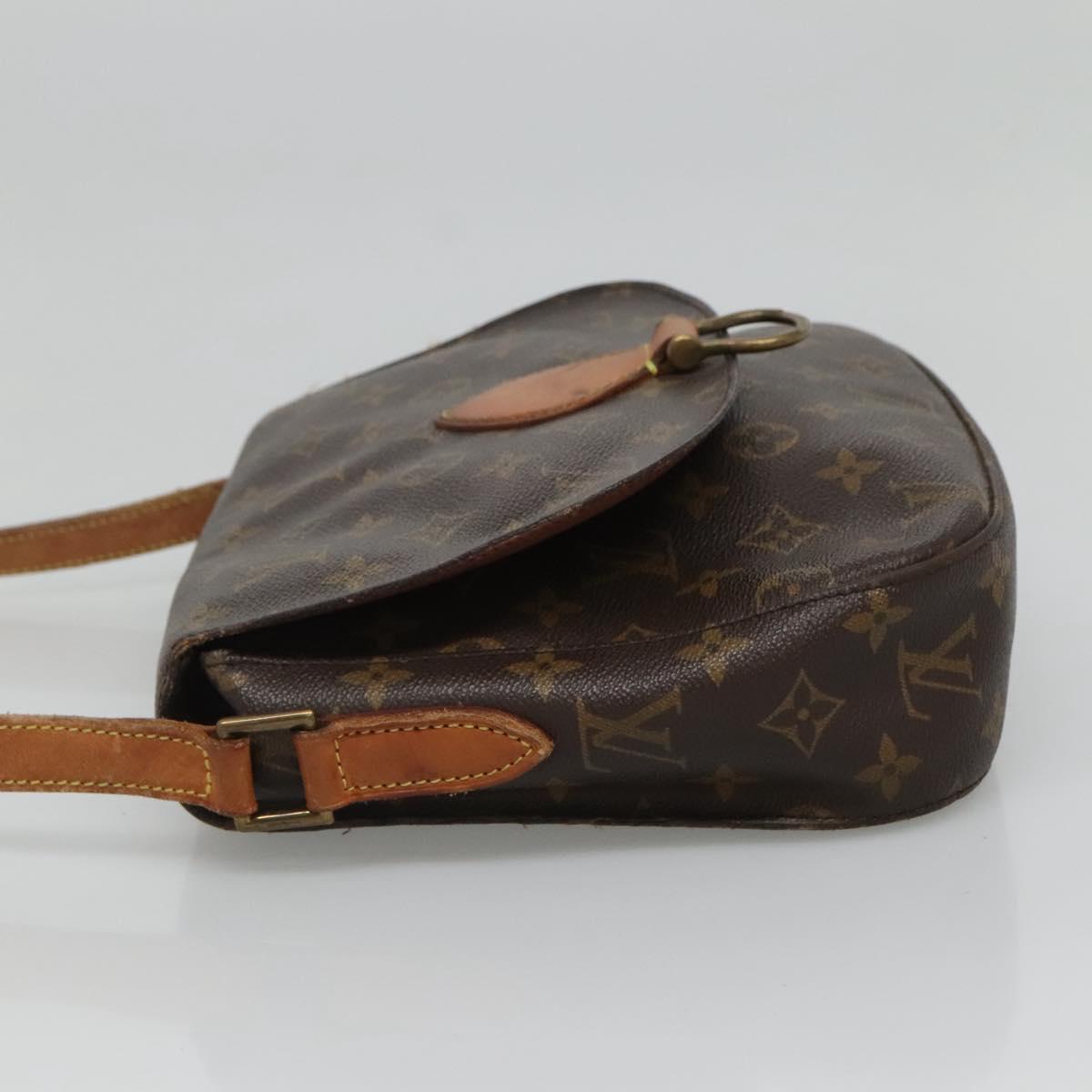 Louis Vuitton Monogram Saint Cloud GM Shoulder Bag M51242 LV