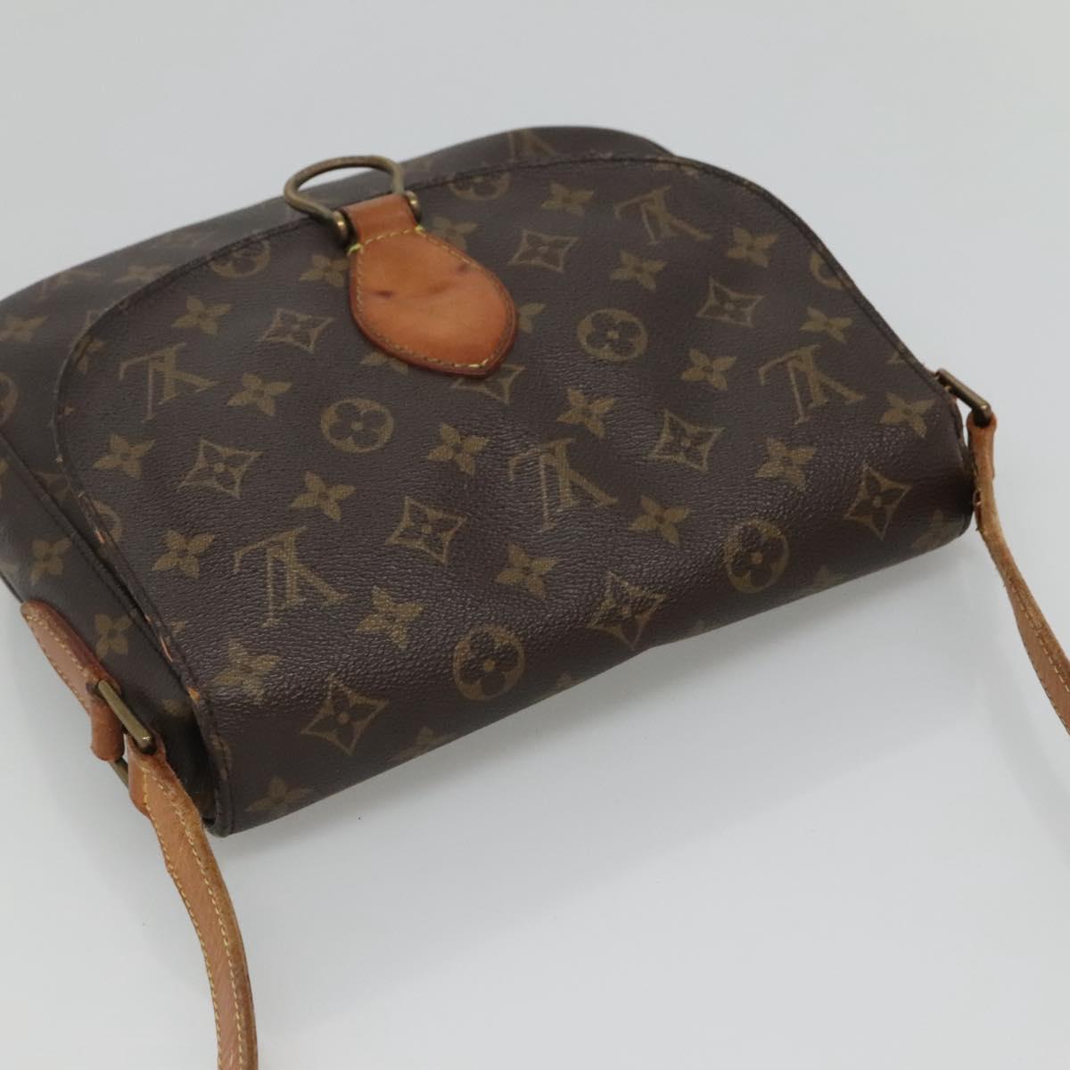 Louis Vuitton Monogram Saint Cloud GM Shoulder Bag M51242 LV