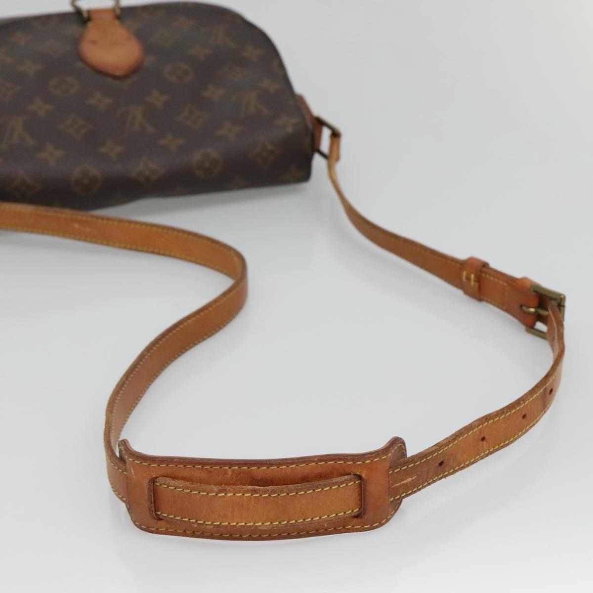 Louis Vuitton Monogram Saint Cloud GM Shoulder Bag M51242 LV