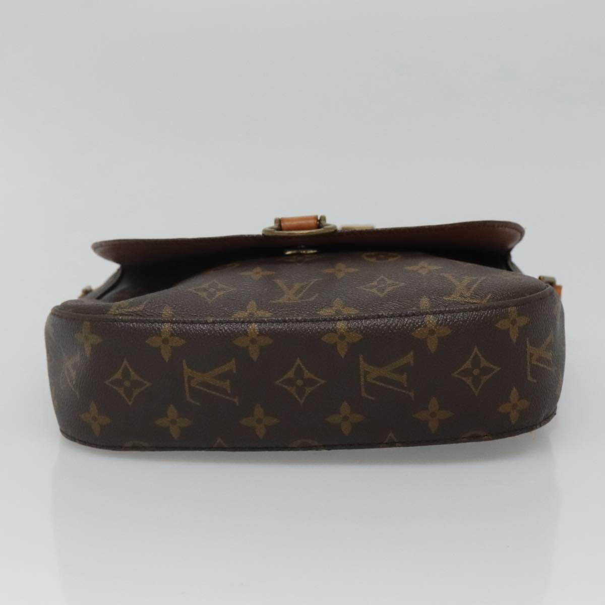 Louis Vuitton Monogram Saint Cloud GM Shoulder Bag M51242 LV