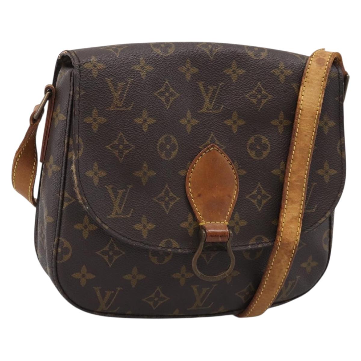 Louis Vuitton Monogram Saint Cloud GM Shoulder Bag M51242 LV
