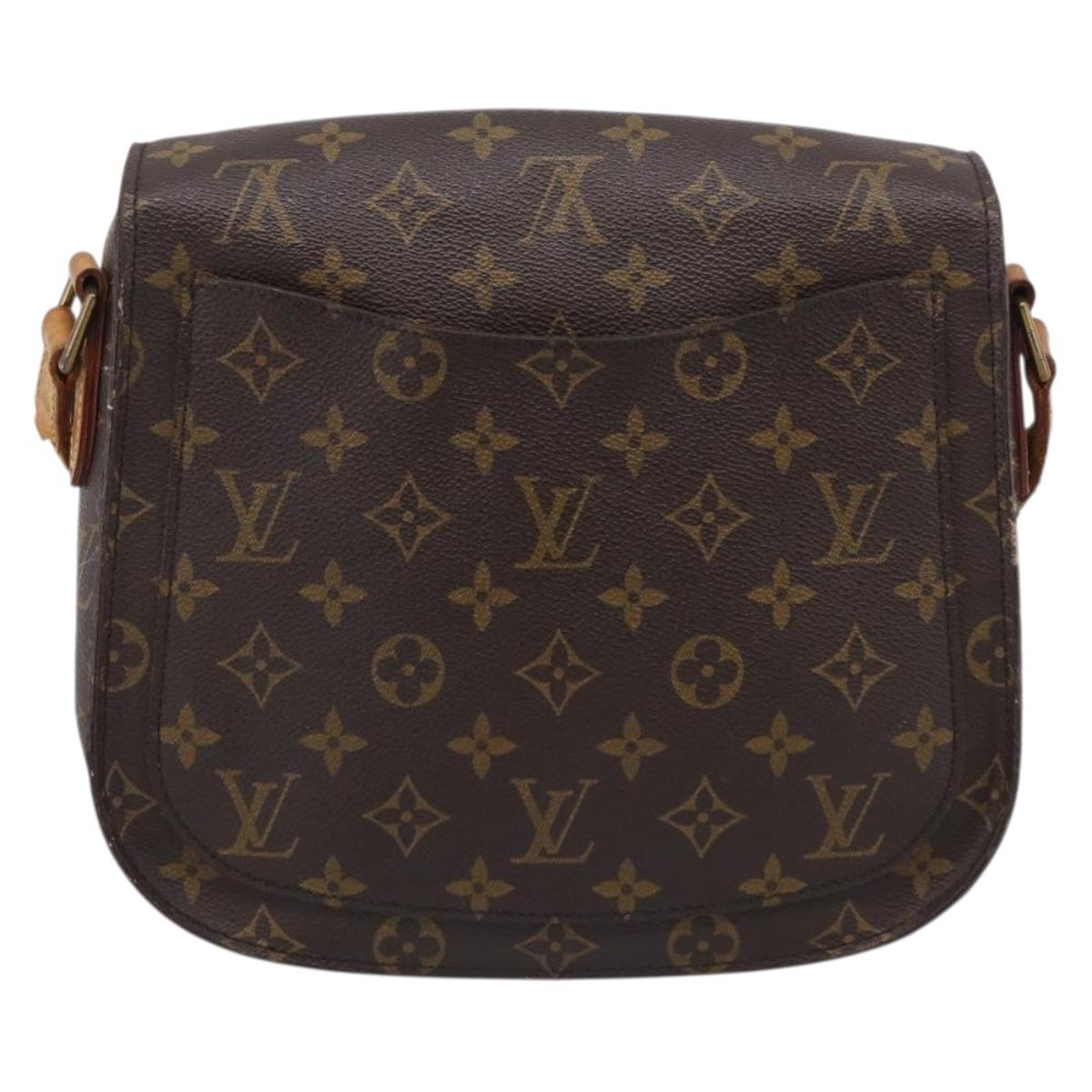 Louis Vuitton Monogram Saint Cloud GM Shoulder Bag M51242 LV