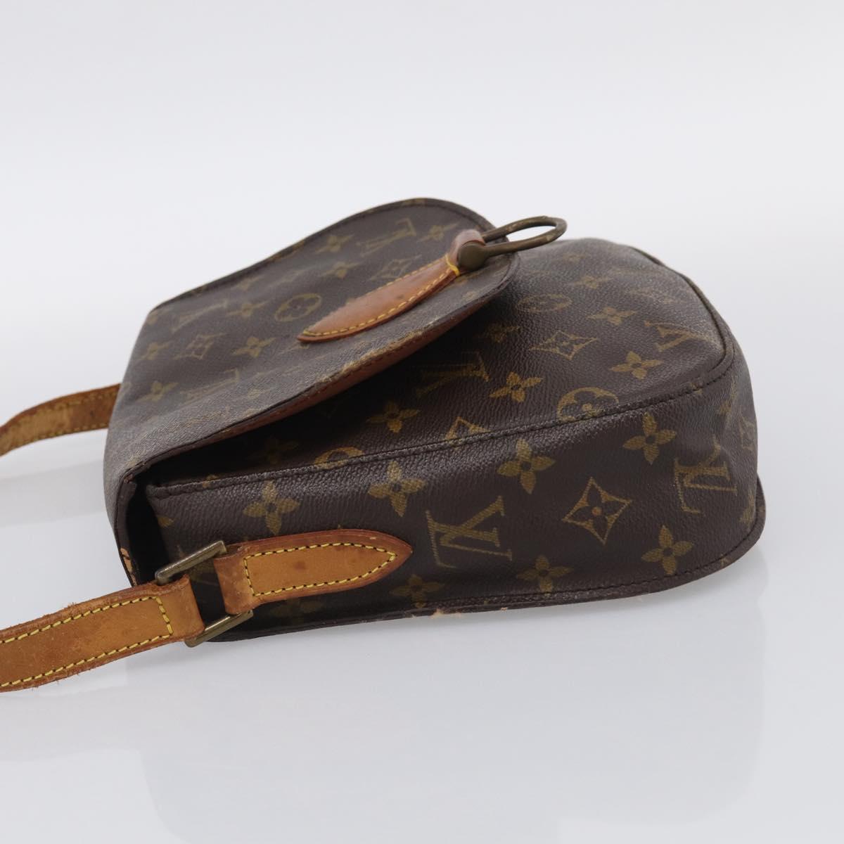 Louis Vuitton Monogram Saint Cloud GM Shoulder Bag M51242 LV