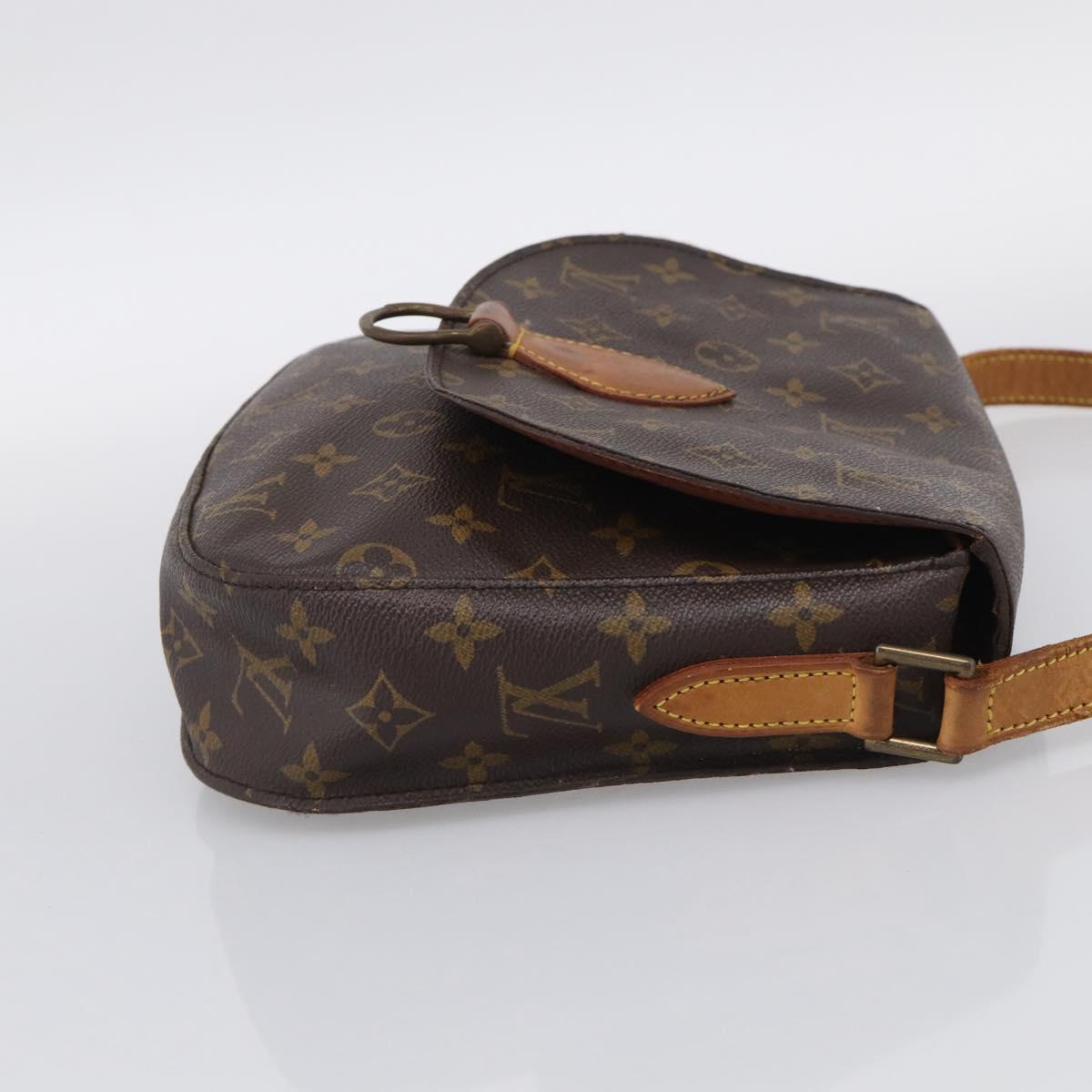 Louis Vuitton Monogram Saint Cloud GM Shoulder Bag M51242 LV