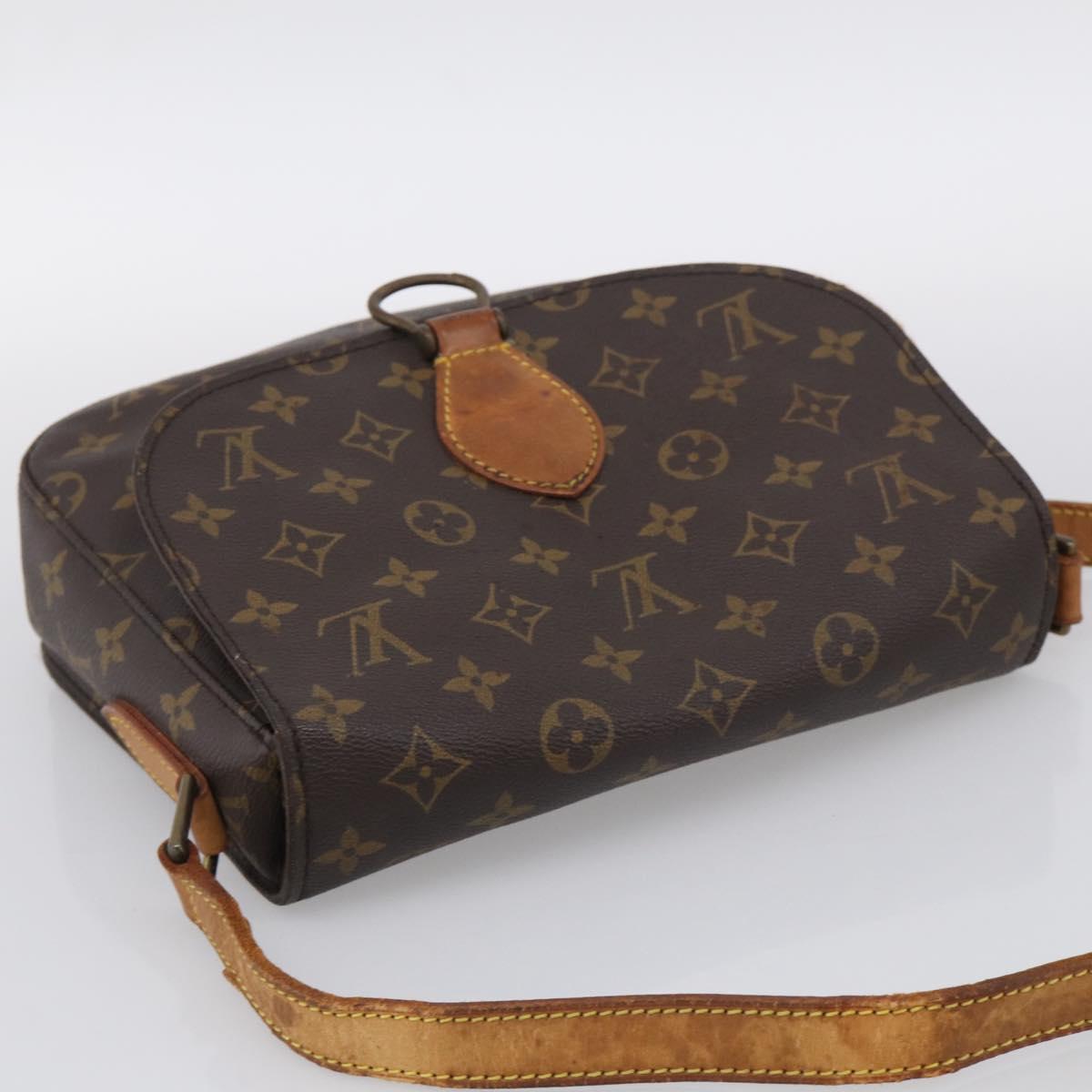 Louis Vuitton Monogram Saint Cloud GM Shoulder Bag M51242 LV