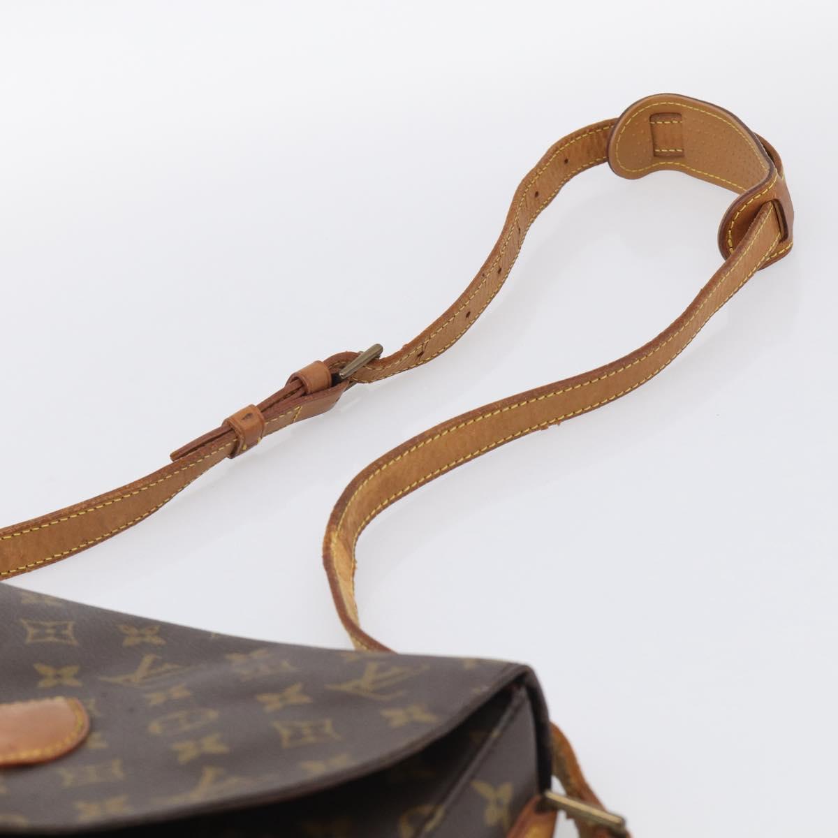 Louis Vuitton Monogram Saint Cloud GM Shoulder Bag M51242 LV