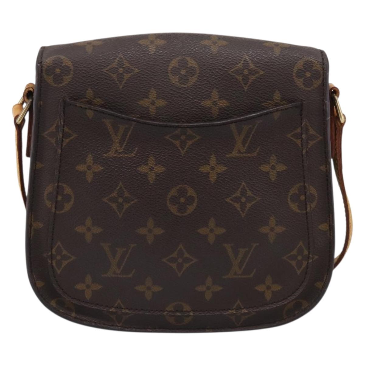 Louis Vuitton Monogram Saint Cloud MM Shoulder Bag M51243 LV
