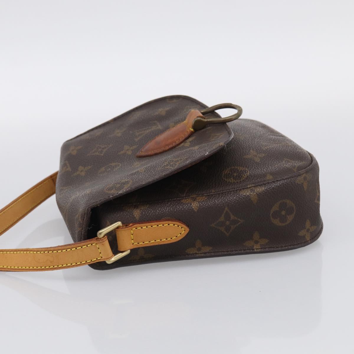 Louis Vuitton Monogram Saint Cloud MM Shoulder Bag M51243 LV