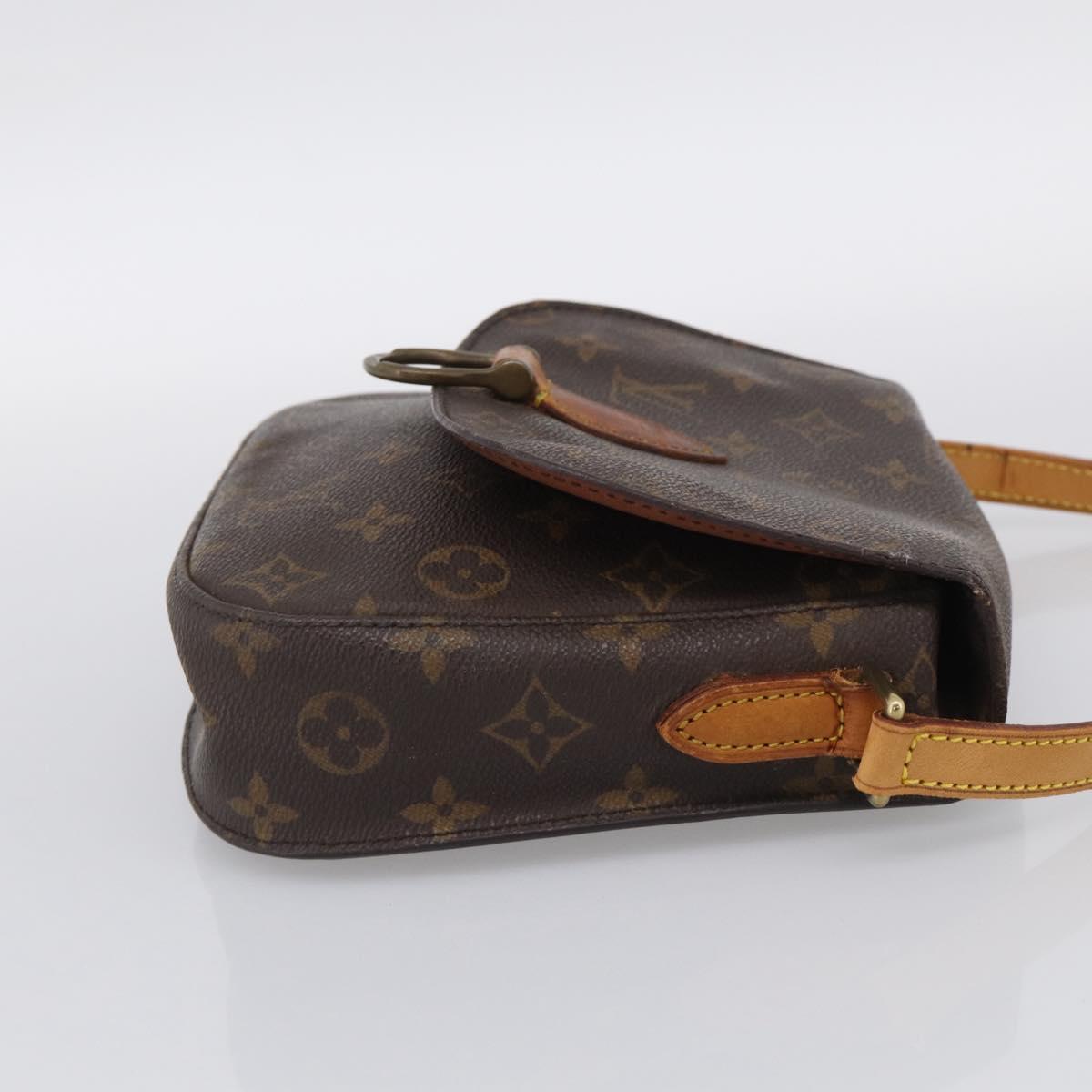Louis Vuitton Monogram Saint Cloud MM Shoulder Bag M51243 LV