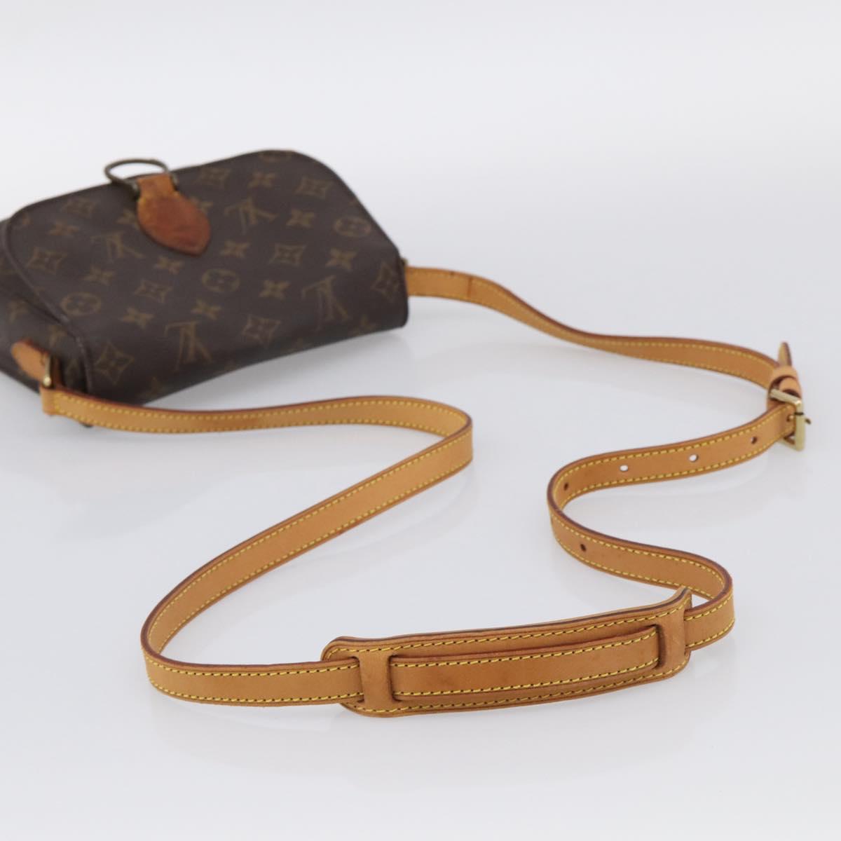 Louis Vuitton Monogram Saint Cloud MM Shoulder Bag M51243 LV