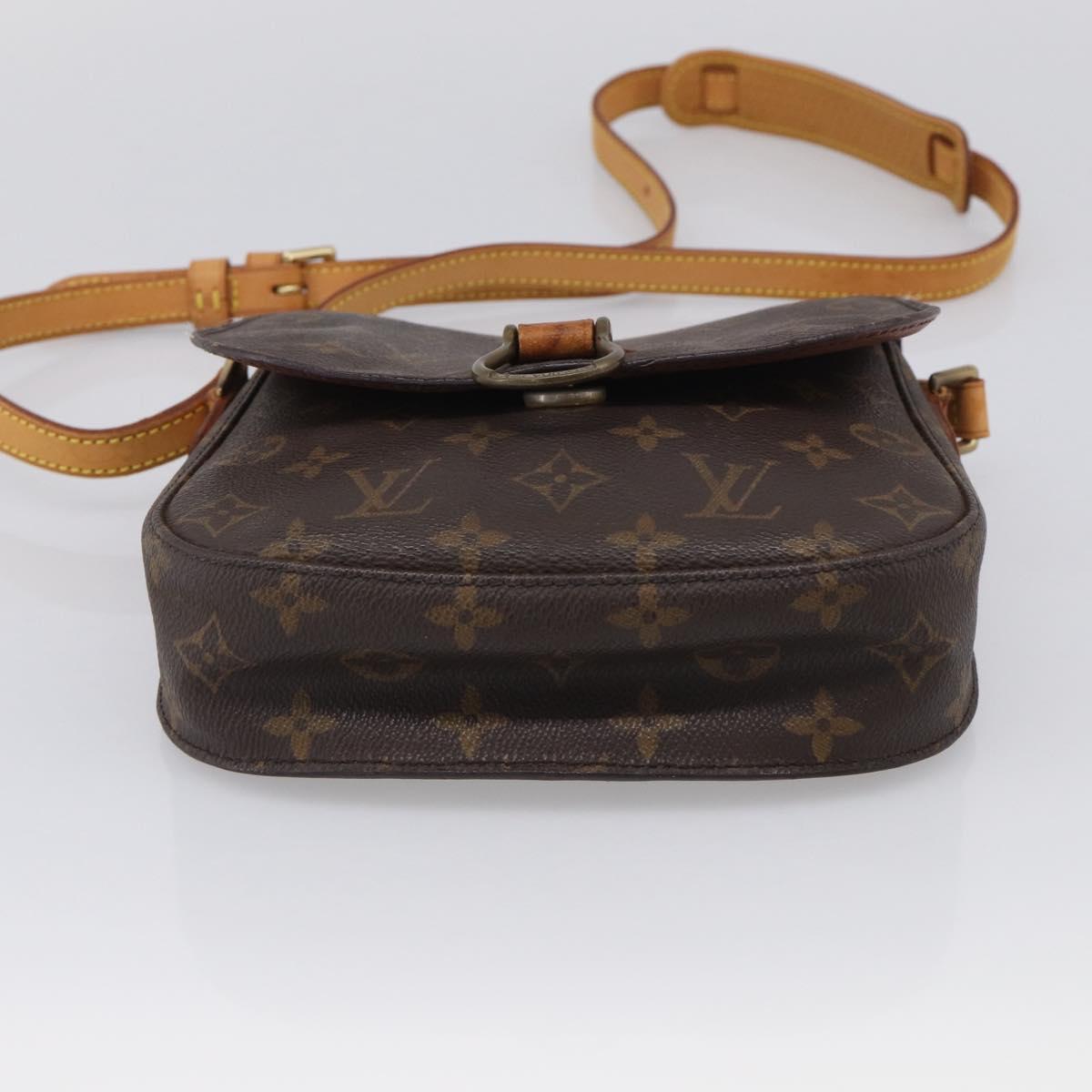Louis Vuitton Monogram Saint Cloud MM Shoulder Bag M51243 LV