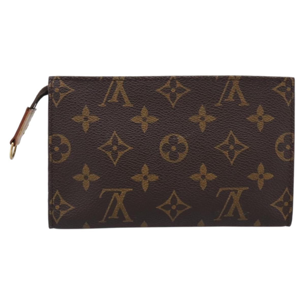 Louis Vuitton Monogram Bucket PM Pouch LV