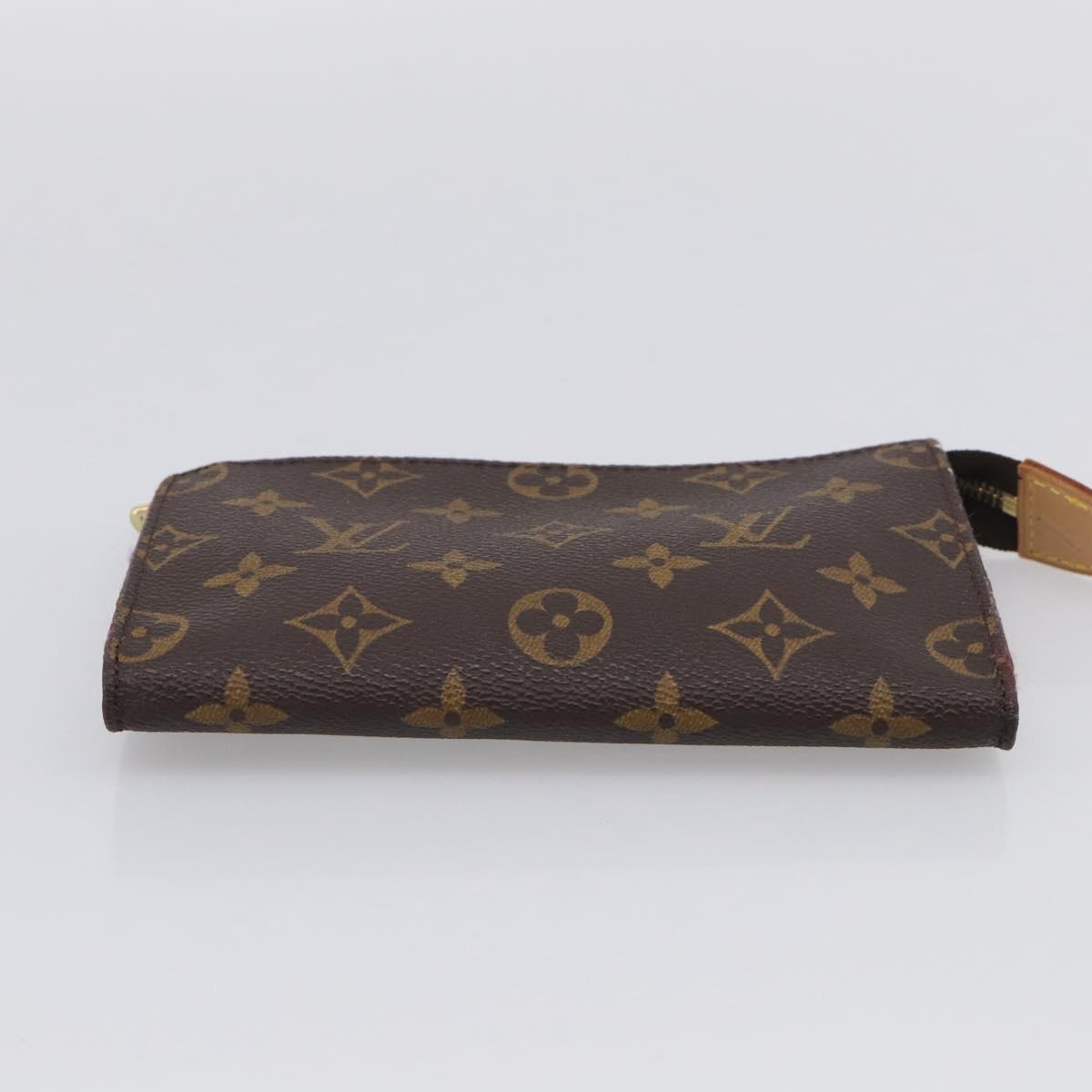 Louis Vuitton Monogram Bucket PM Pouch LV
