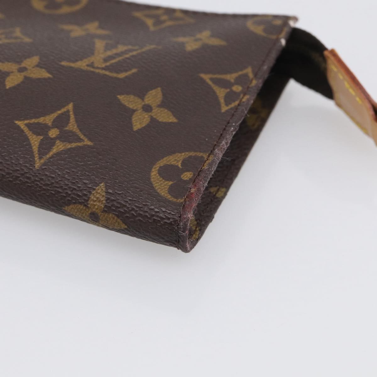 Louis Vuitton Monogram Bucket PM Pouch LV