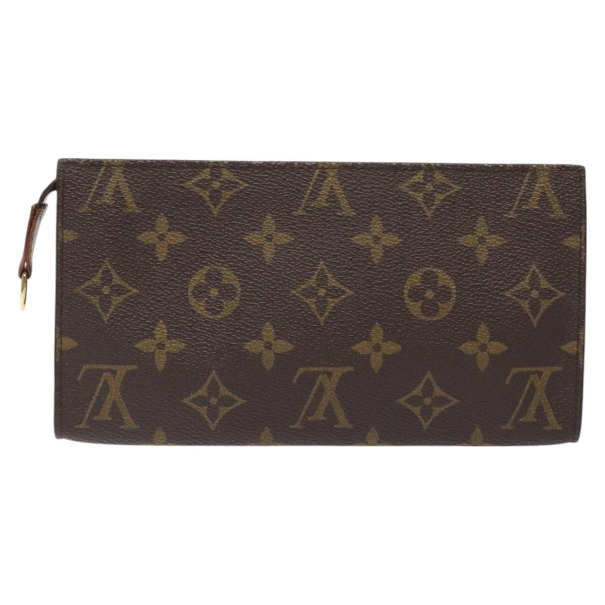 Louis Vuitton Monogram Bucket GM Accessory Pouch LV