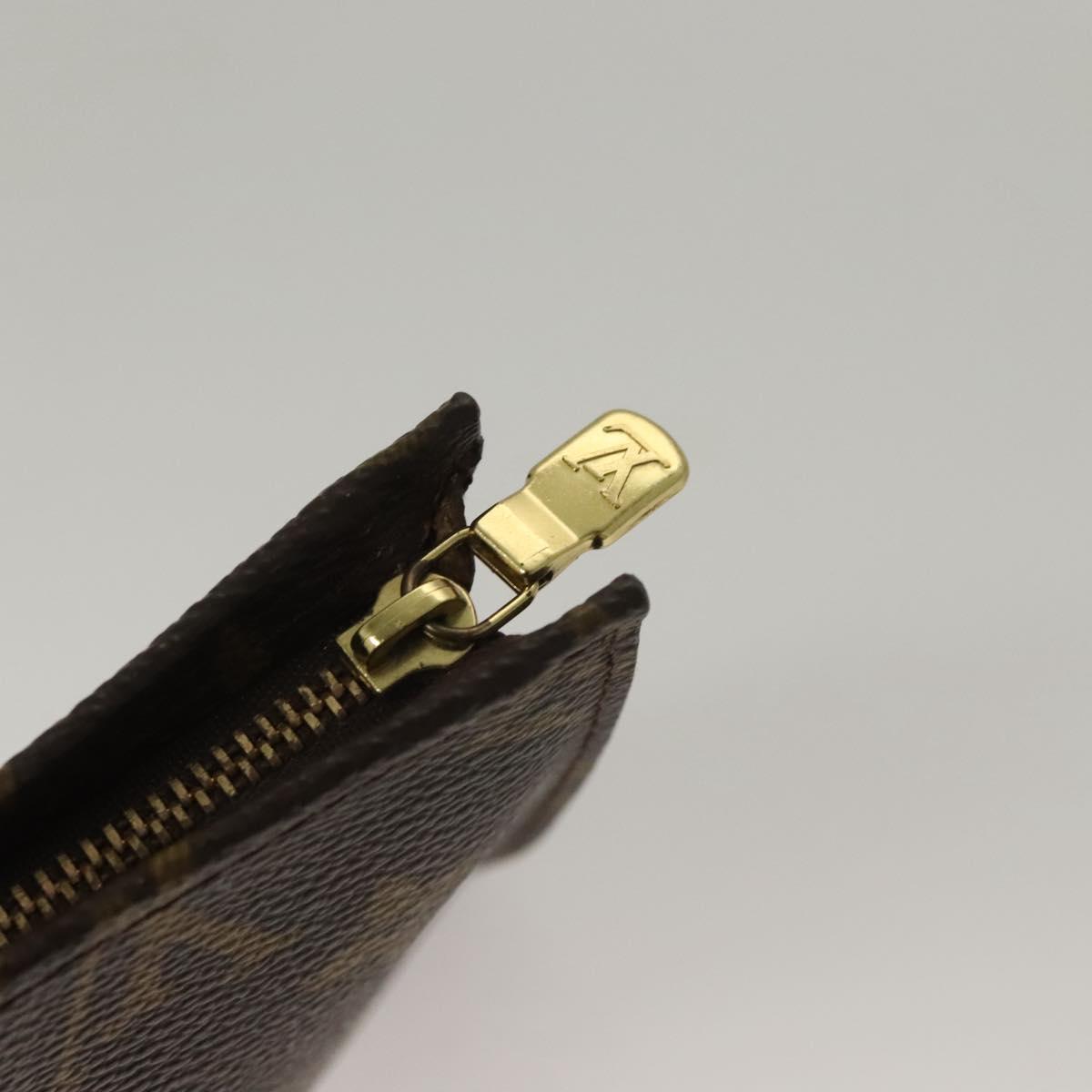 Louis Vuitton Monogram Bucket PM Accessory Pouch LV
