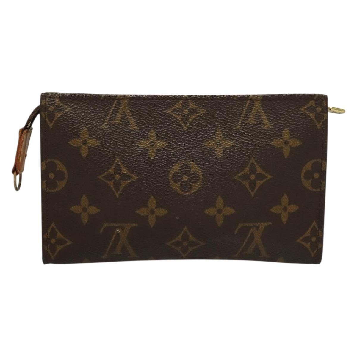Louis Vuitton Monogram Bucket PM Accessory Pouch LV