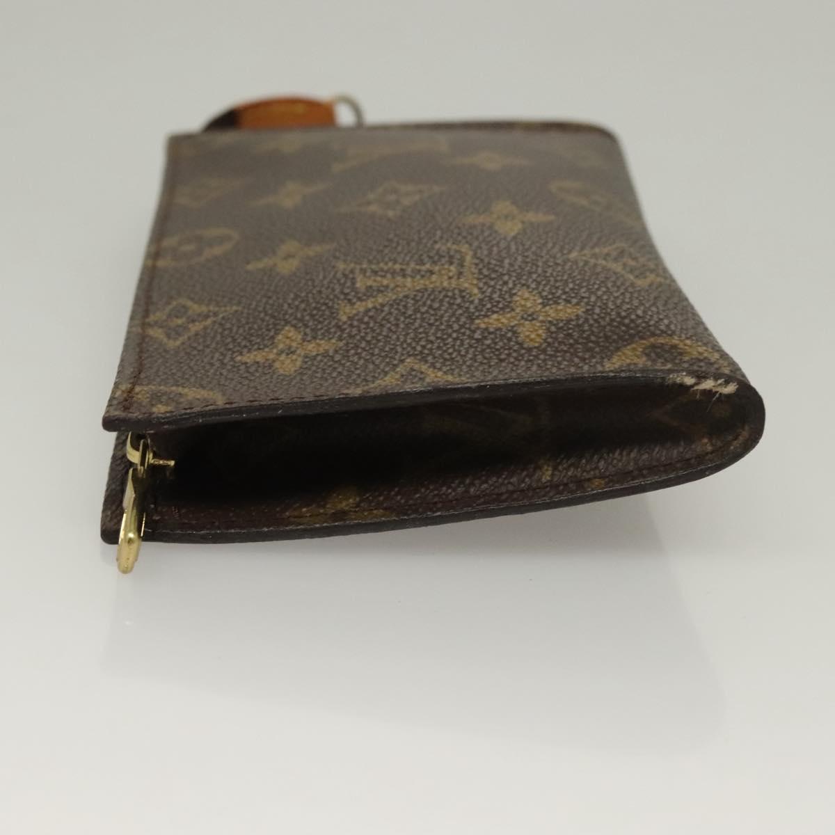 Louis Vuitton Monogram Bucket PM Accessory Pouch LV