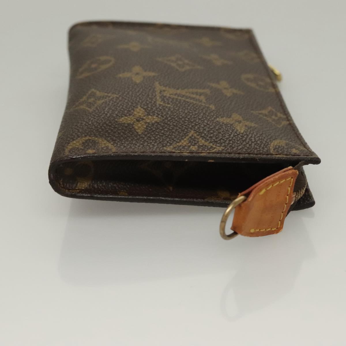 Louis Vuitton Monogram Bucket PM Accessory Pouch LV