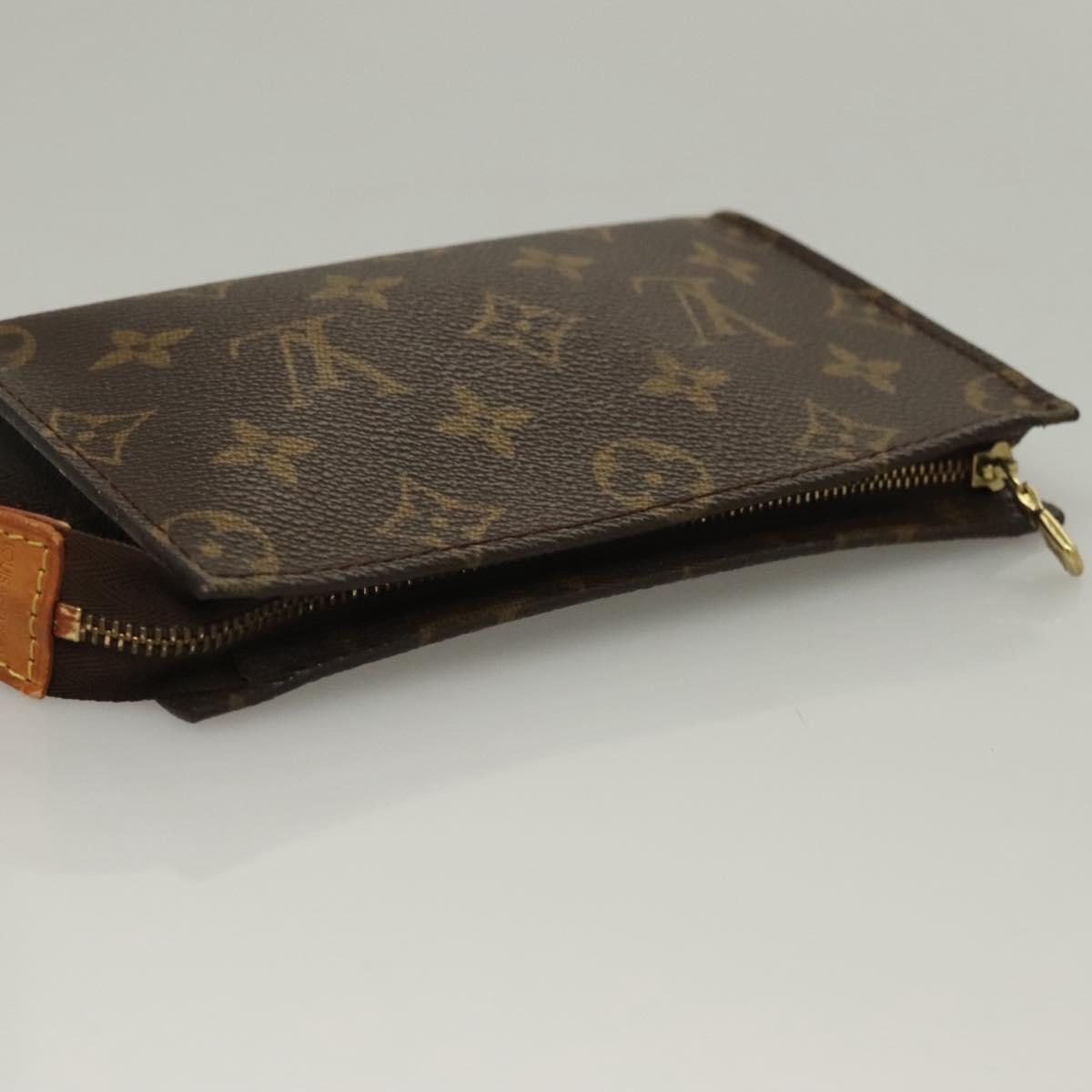 Louis Vuitton Monogram Bucket PM Accessory Pouch LV