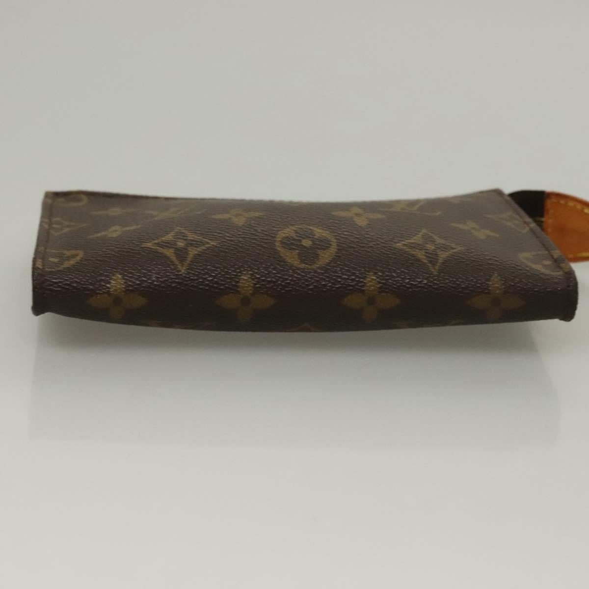 Louis Vuitton Monogram Bucket PM Accessory Pouch LV