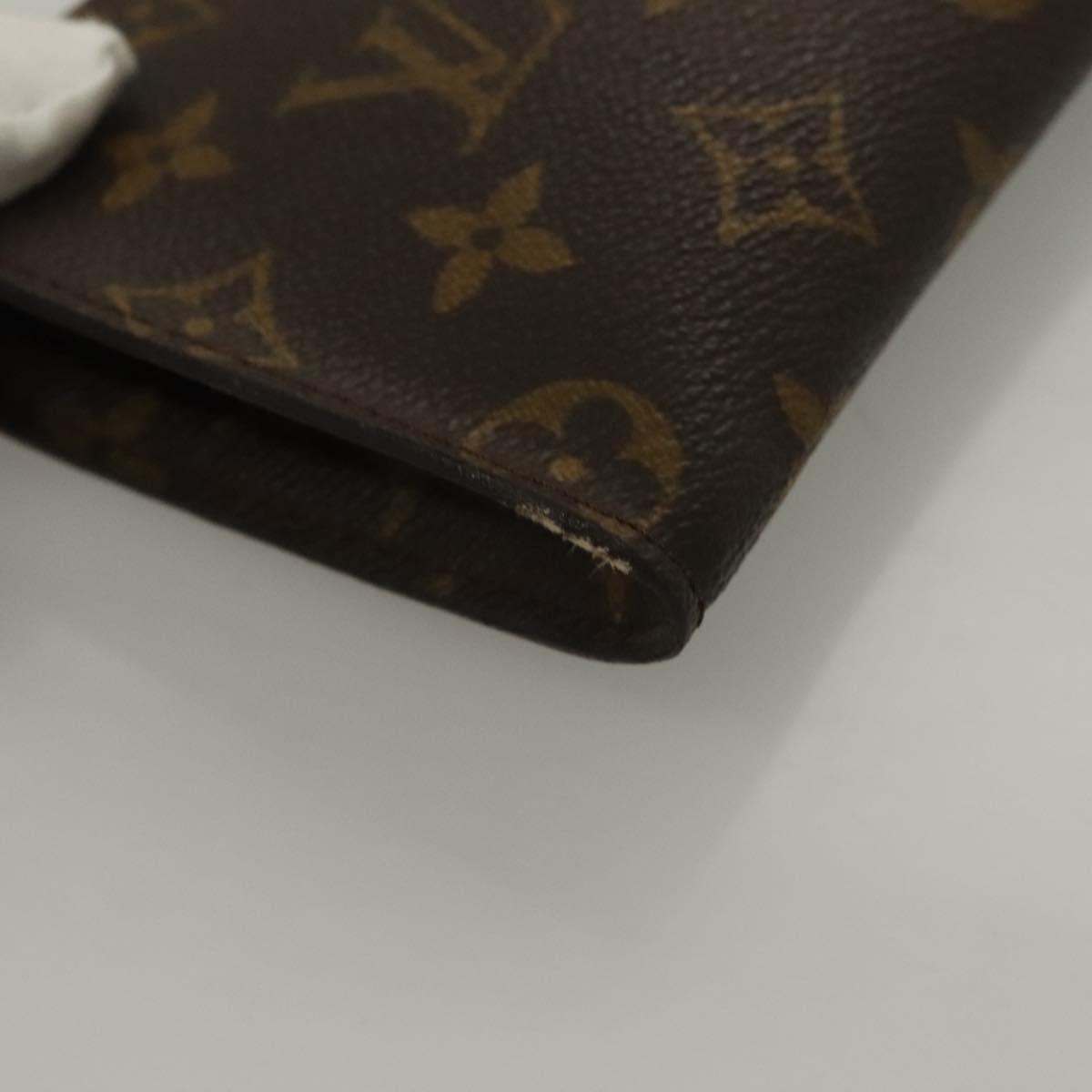 Louis Vuitton Monogram Bucket PM Accessory Pouch LV