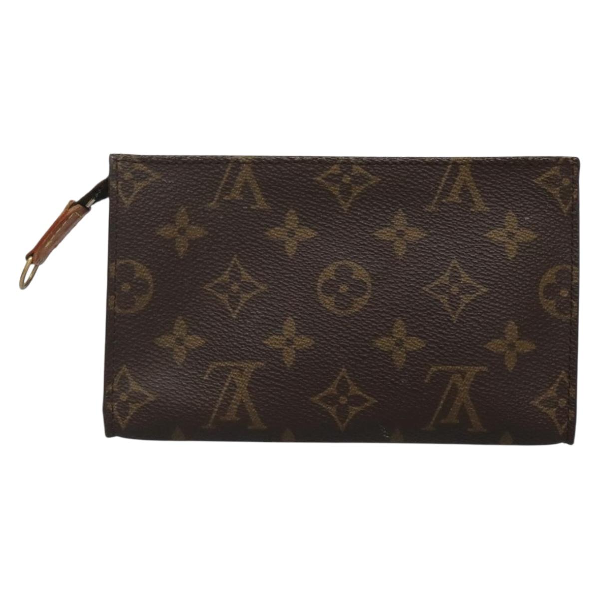 Louis Vuitton Monogram Bucket PM Accessory Pouch LV