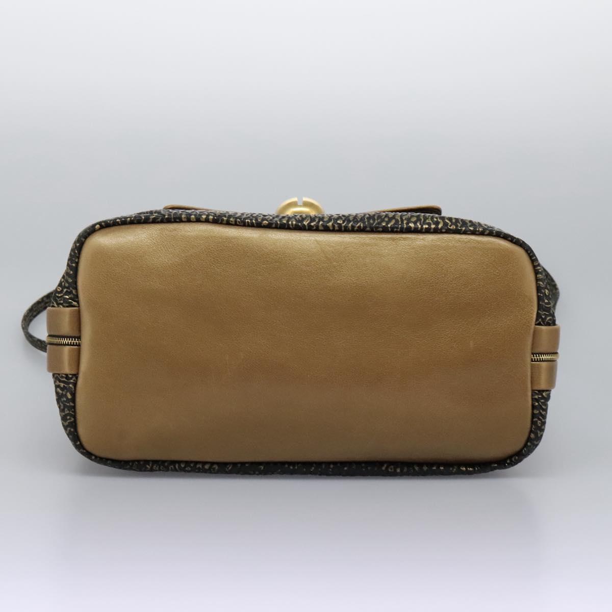 Chloe Hand Bag Leather 2way Gold