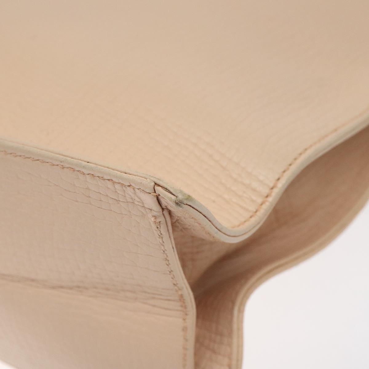 LOEWE Shoulder Bag Leather Pink