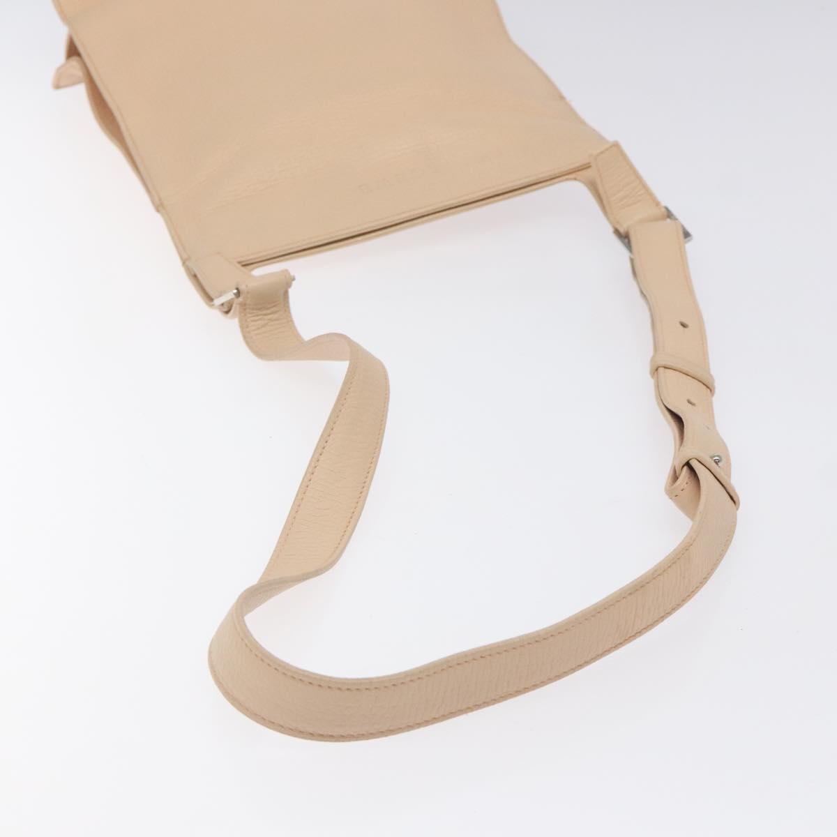 LOEWE Shoulder Bag Leather Pink